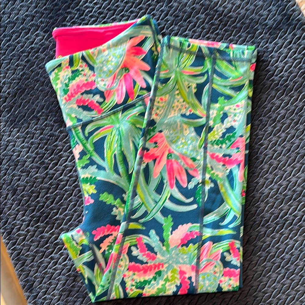 Lilly Pulitzer Cropped Leggings